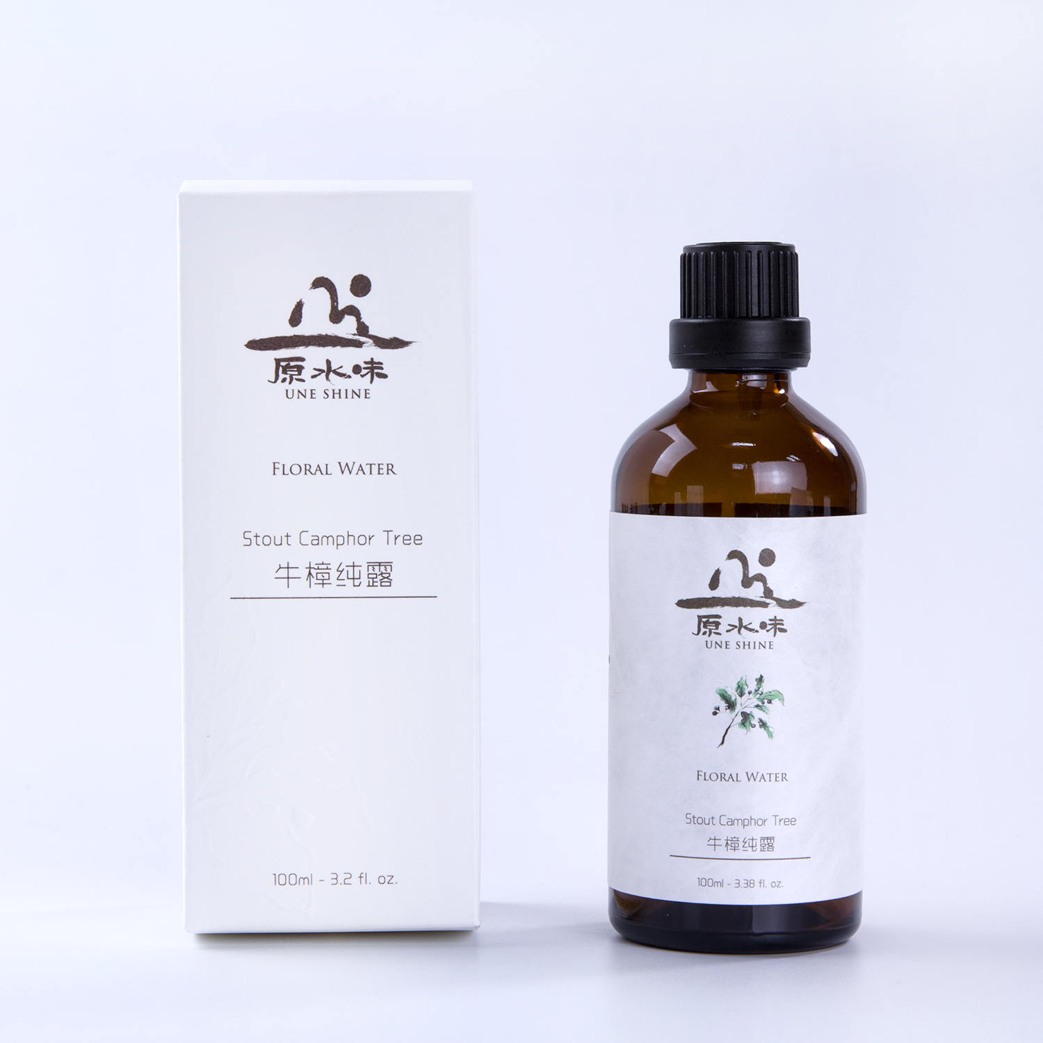 原水味牛樟纯露100ml蒸馏原液无酒精补水保湿爽肤水