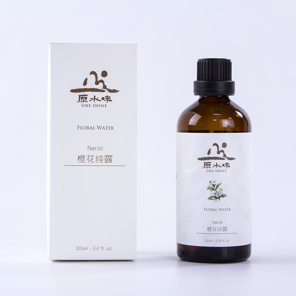 原水味橙花纯露100ml爽肤水蒸馏原液无酒精滋润保湿