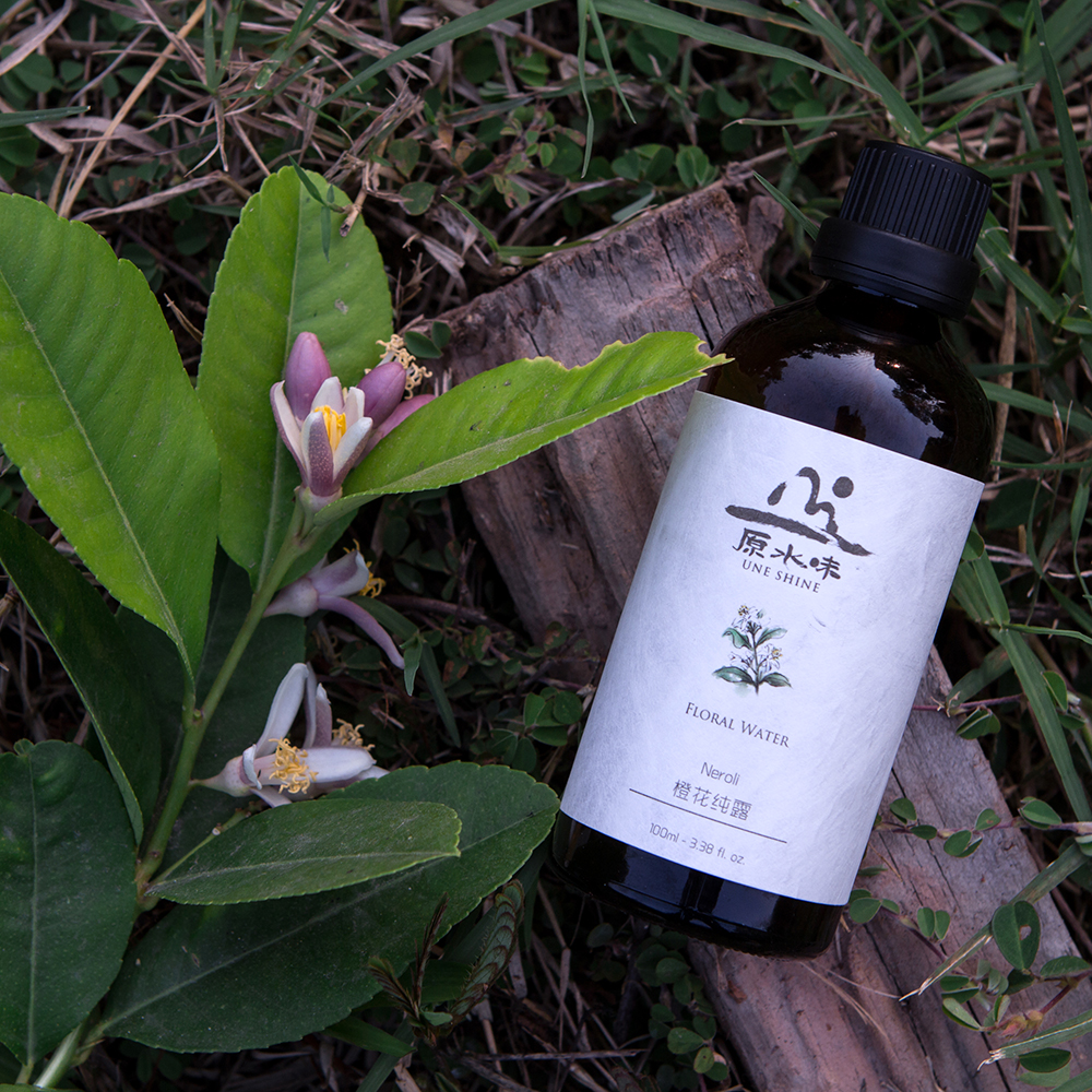 原水味橙花纯露100ml爽肤水蒸馏原液无酒精滋润保湿